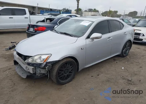 2012 Lexus Is 250 из США, поврежденный, VIN JTHBF5C24C5174063